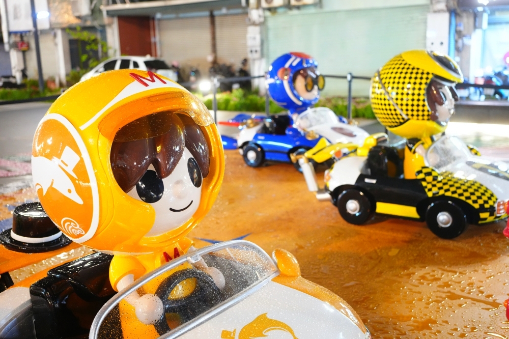 【花蓮五月天展覽】 軋車五車隊大道展區開箱：日出大道C段朝聖打卡！展出時間與地點指南 @捲捲頭 ♡ 品味生活