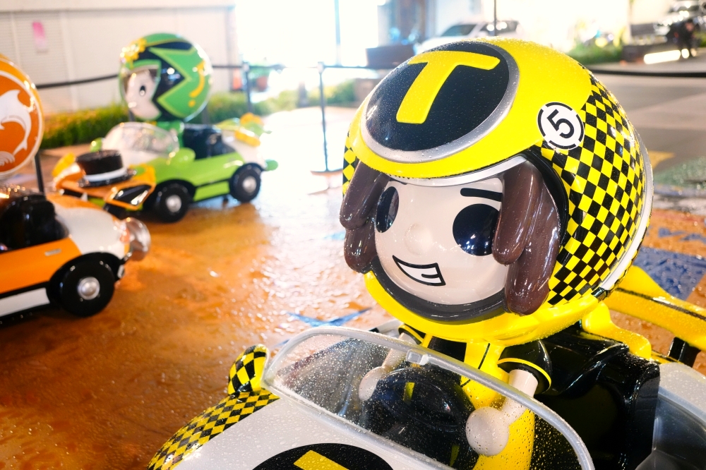 【花蓮五月天展覽】 軋車五車隊大道展區開箱：日出大道C段朝聖打卡！展出時間與地點指南 @捲捲頭 ♡ 品味生活