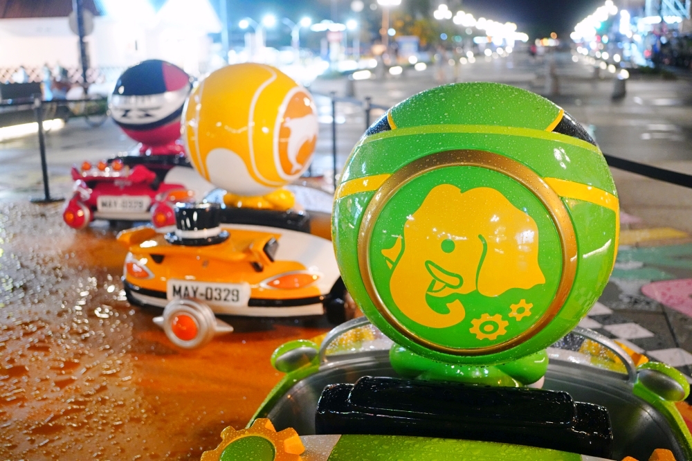 【花蓮五月天展覽】 軋車五車隊大道展區開箱：日出大道C段朝聖打卡！展出時間與地點指南 @捲捲頭 ♡ 品味生活