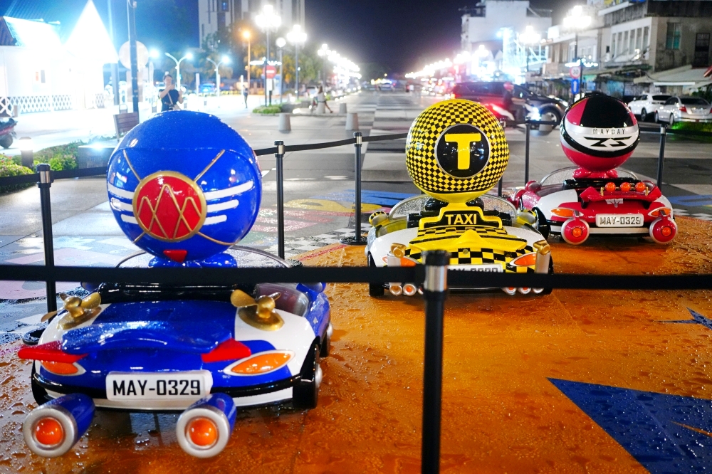 【花蓮五月天展覽】 軋車五車隊大道展區開箱：日出大道C段朝聖打卡！展出時間與地點指南 @捲捲頭 ♡ 品味生活