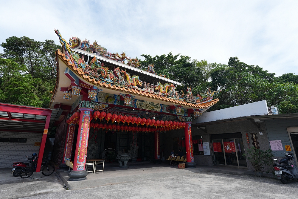 【蘇澳永福宮】 全台唯一海神廟！泡麵＋冰棒土地公二合一、俯瞰蘇澳市區私房景點全攻略 @捲捲頭 ♡ 品味生活