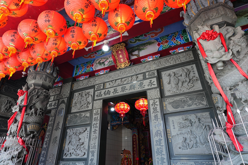 【蘇澳永福宮】 全台唯一海神廟！泡麵＋冰棒土地公二合一、俯瞰蘇澳市區私房景點全攻略 @捲捲頭 ♡ 品味生活