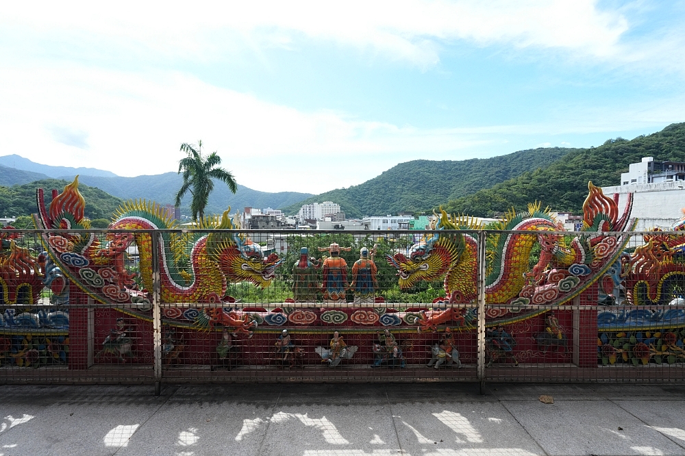 【蘇澳永福宮】 全台唯一海神廟！泡麵＋冰棒土地公二合一、俯瞰蘇澳市區私房景點全攻略 @捲捲頭 ♡ 品味生活