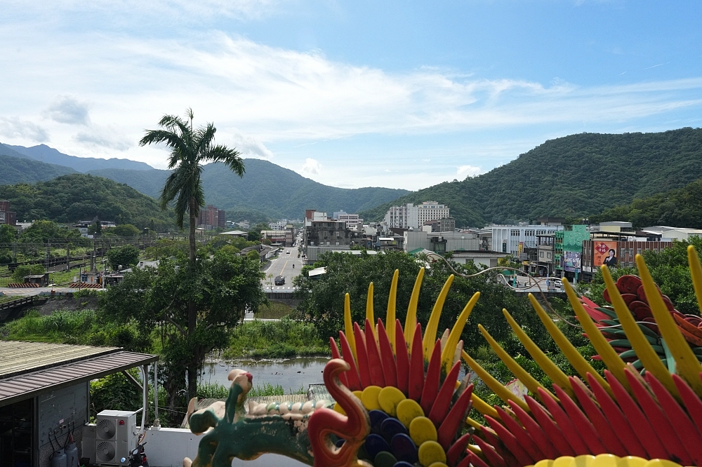 【蘇澳永福宮】 全台唯一海神廟！泡麵＋冰棒土地公二合一、俯瞰蘇澳市區私房景點全攻略 @捲捲頭 ♡ 品味生活