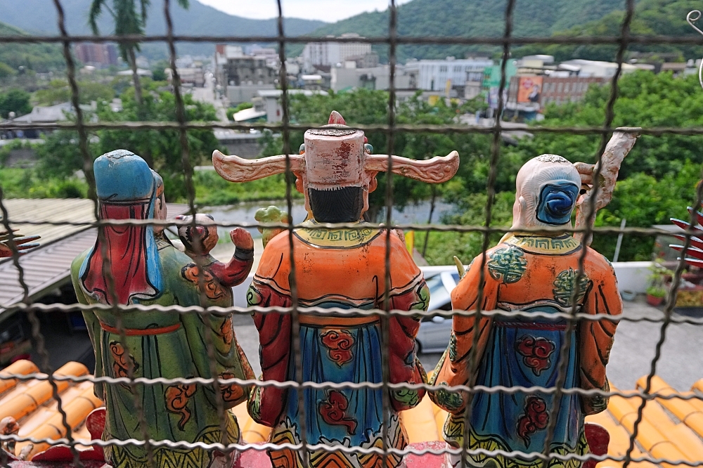 【蘇澳永福宮】 全台唯一海神廟！泡麵＋冰棒土地公二合一、俯瞰蘇澳市區私房景點全攻略 @捲捲頭 ♡ 品味生活