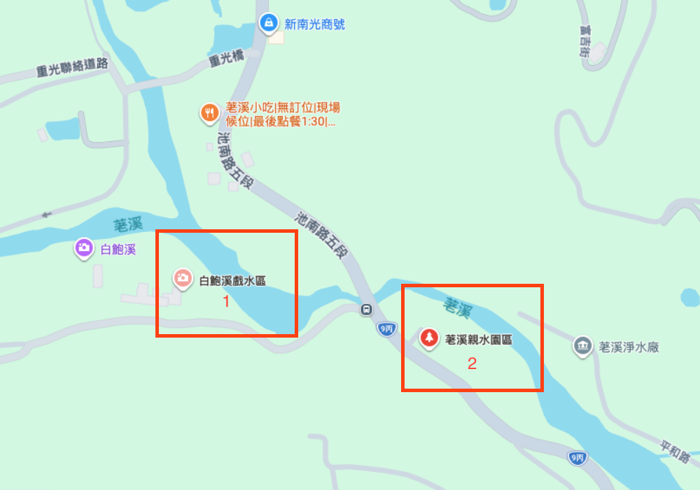 【白鮑溪親水園區】2026花蓮暑假消暑首選！免費藍寶石野溪玩水攻略 @捲捲頭 ♡ 品味生活