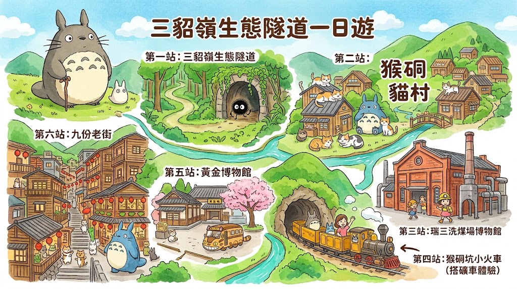【三貂嶺生態友善隧道】最 Chill 單車路線！鏡面水池倒影、看蝙蝠與金字橋停車全收錄 @捲捲頭 ♡ 品味生活