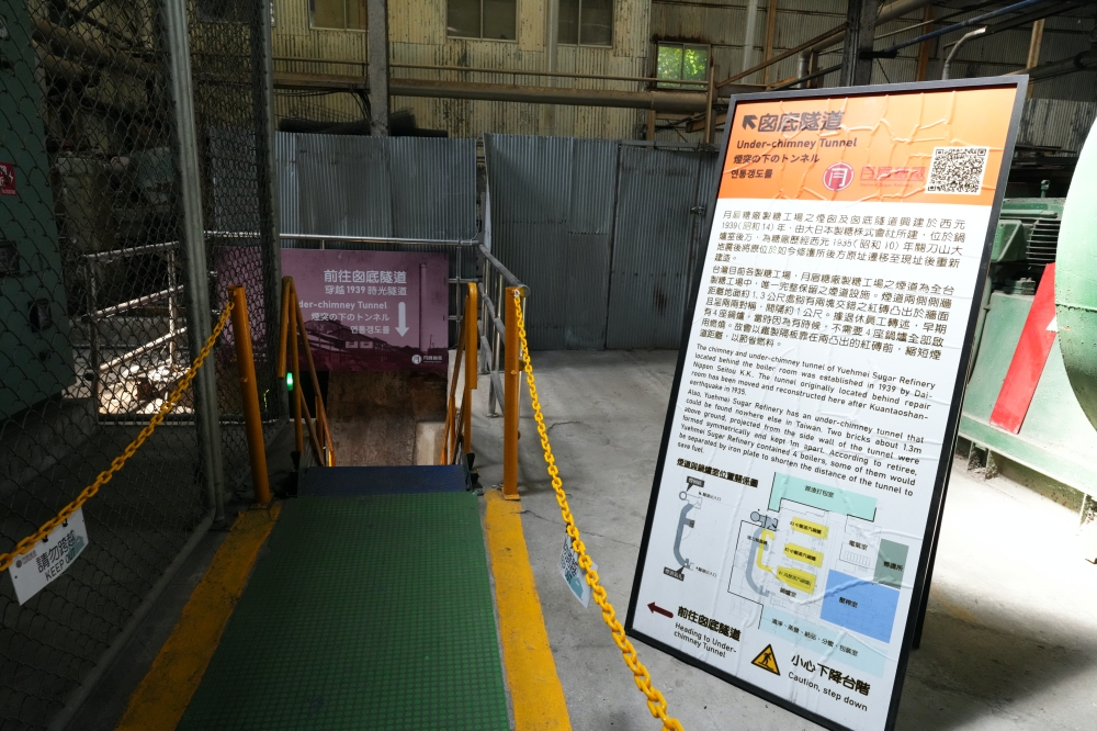 【月眉觀光糖廠全攻略】免停車費！鑽進全台唯一囪底隧道、爽吃古早味枝仔冰 @捲捲頭 ♡ 品味生活