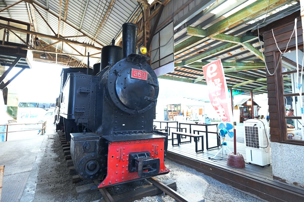【月眉觀光糖廠全攻略】免停車費！鑽進全台唯一囪底隧道、爽吃古早味枝仔冰 @捲捲頭 ♡ 品味生活