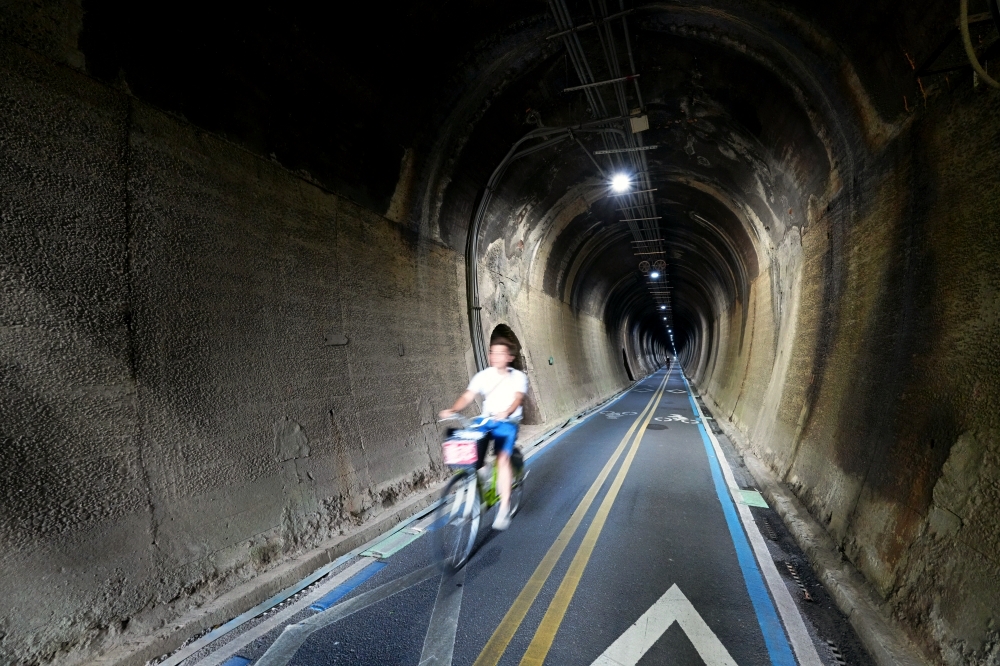 台中后豐鐵馬道一日遊：花梁鋼橋、九號隧道、租車交通全攻略！ @捲捲頭 ♡ 品味生活