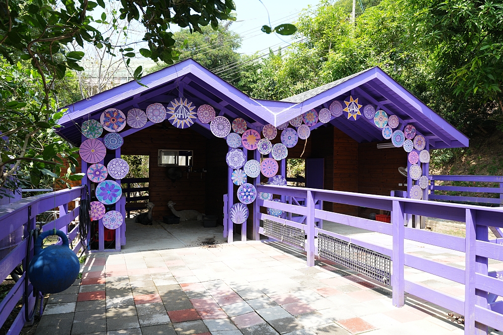 【噢哈娜咖啡屋】全台最狂紫色控天堂！夢幻紫色莊園門票交通全攻略 @捲捲頭 ♡ 品味生活