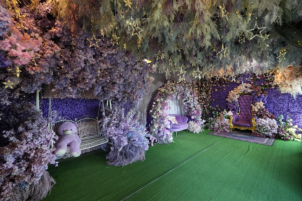 【噢哈娜咖啡屋】全台最狂紫色控天堂！夢幻紫色莊園門票交通全攻略 @捲捲頭 ♡ 品味生活
