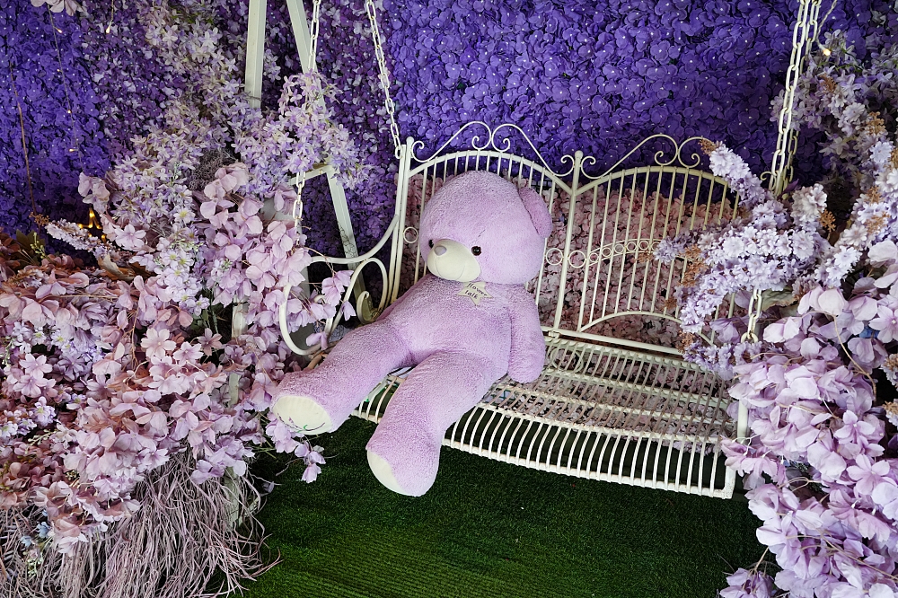 【噢哈娜咖啡屋】全台最狂紫色控天堂！夢幻紫色莊園門票交通全攻略 @捲捲頭 ♡ 品味生活