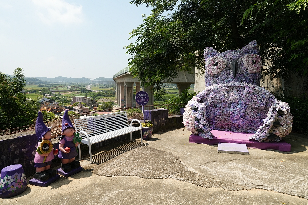 【噢哈娜咖啡屋】全台最狂紫色控天堂！夢幻紫色莊園門票交通全攻略 @捲捲頭 ♡ 品味生活