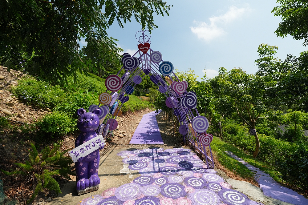 【噢哈娜咖啡屋】全台最狂紫色控天堂！夢幻紫色莊園門票交通全攻略 @捲捲頭 ♡ 品味生活