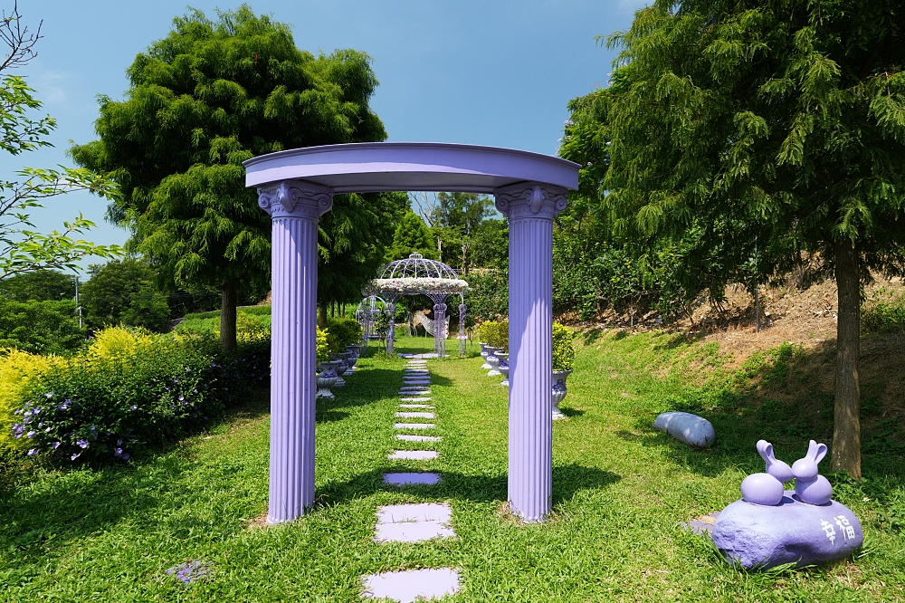 【噢哈娜咖啡屋】全台最狂紫色控天堂！夢幻紫色莊園門票交通全攻略 @捲捲頭 ♡ 品味生活