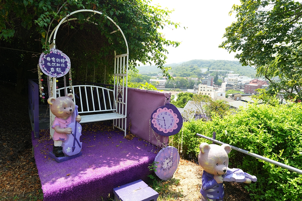 【噢哈娜咖啡屋】全台最狂紫色控天堂！夢幻紫色莊園門票交通全攻略 @捲捲頭 ♡ 品味生活