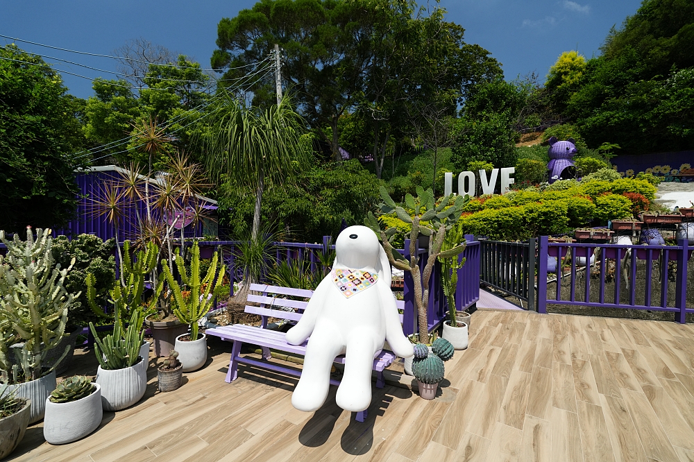 【噢哈娜咖啡屋】全台最狂紫色控天堂！夢幻紫色莊園門票交通全攻略 @捲捲頭 ♡ 品味生活