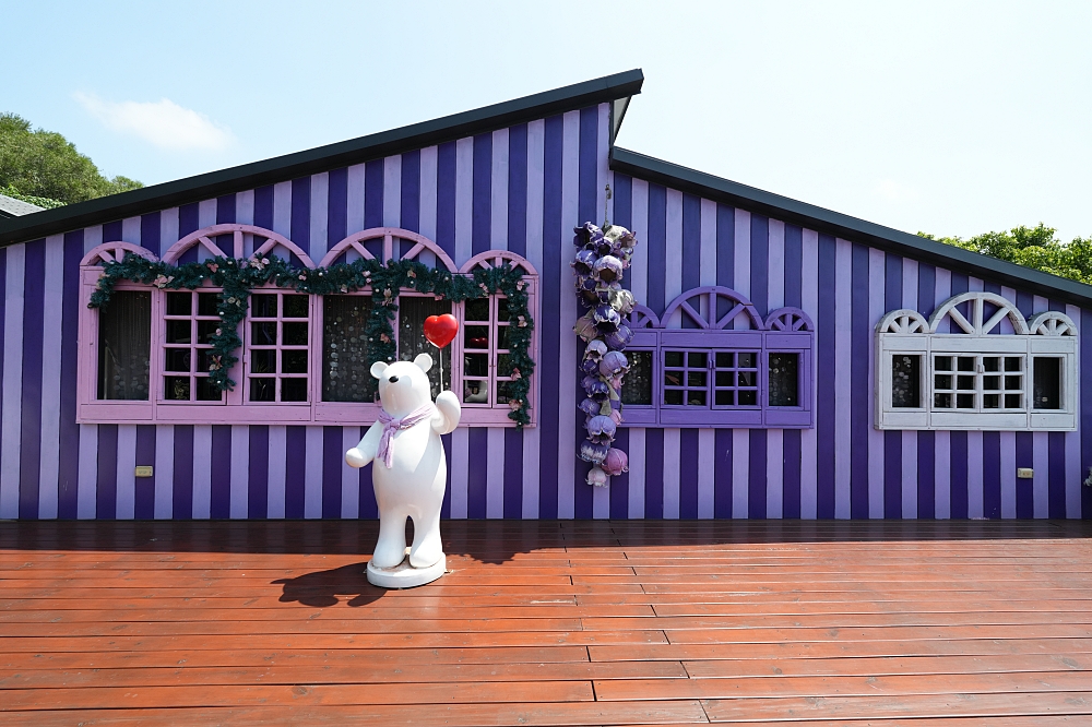 【噢哈娜咖啡屋】全台最狂紫色控天堂！夢幻紫色莊園門票交通全攻略 @捲捲頭 ♡ 品味生活