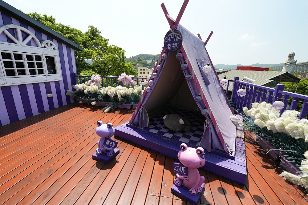 【噢哈娜咖啡屋】全台最狂紫色控天堂！夢幻紫色莊園門票交通全攻略 @捲捲頭 ♡ 品味生活