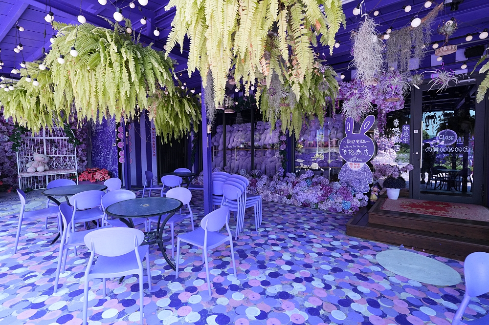 【噢哈娜咖啡屋】全台最狂紫色控天堂！夢幻紫色莊園門票交通全攻略 @捲捲頭 ♡ 品味生活