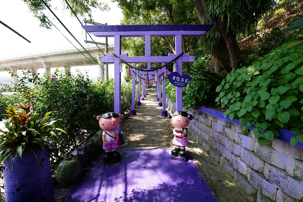 【噢哈娜咖啡屋】全台最狂紫色控天堂！夢幻紫色莊園門票交通全攻略 @捲捲頭 ♡ 品味生活