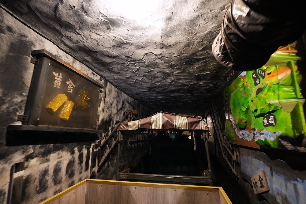 【猴硐坑休閒園區】走進百年瑞三礦坑，搭小火車鑽坑道體驗採煤樂趣 @捲捲頭 ♡ 品味生活