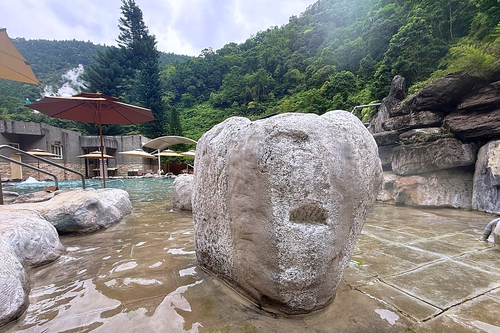 【鳩之澤溫泉】 全台少見森林溫泉！太平山溪谷美人湯、地熱2200米弱鹼泉體驗攻略 @捲捲頭 ♡ 品味生活