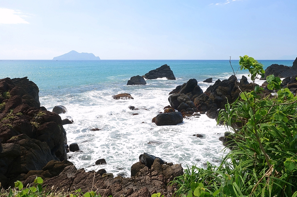 【北關海潮公園】免費入園步道，看海潮、一線天與龜山島無敵美景 @捲捲頭 ♡ 品味生活