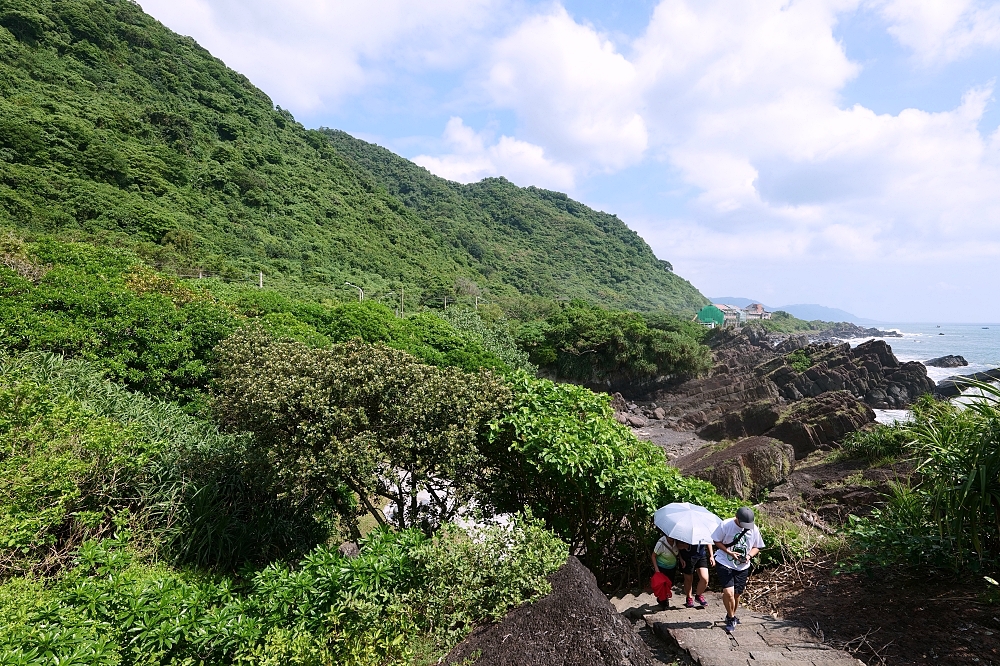 【北關海潮公園】免費入園步道，看海潮、一線天與龜山島無敵美景 @捲捲頭 ♡ 品味生活