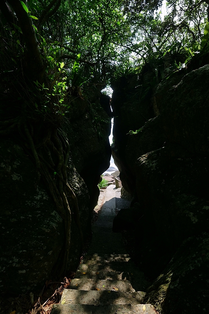 【北關海潮公園】免費入園步道，看海潮、一線天與龜山島無敵美景 @捲捲頭 ♡ 品味生活