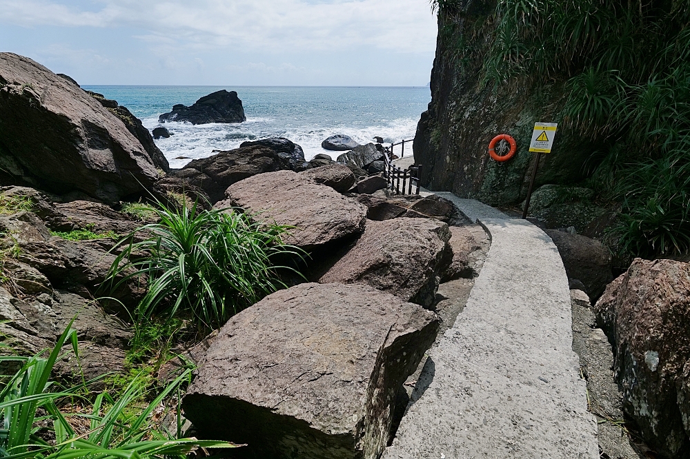 【北關海潮公園】免費入園步道,看海潮、一線天與龜山島無敵美景 @捲捲頭 ♡ 品味生活 【北關海潮公園】免費入園步道,看海潮、一線天與龜山島無敵美景 @捲捲頭 ♡ 品味生活