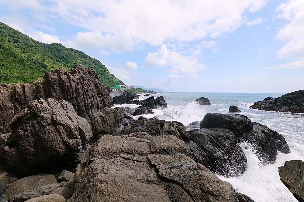 【北關海潮公園】免費入園步道，看海潮、一線天與龜山島無敵美景 @捲捲頭 ♡ 品味生活