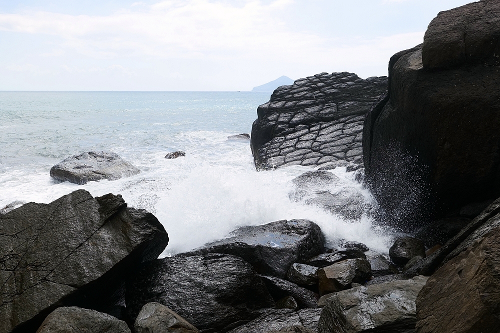 【北關海潮公園】免費入園步道,看海潮、一線天與龜山島無敵美景 @捲捲頭 ♡ 品味生活 【北關海潮公園】免費入園步道,看海潮、一線天與龜山島無敵美景 @捲捲頭 ♡ 品味生活