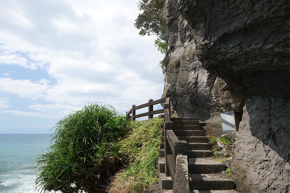 【北關海潮公園】免費入園步道，看海潮、一線天與龜山島無敵美景 @捲捲頭 ♡ 品味生活