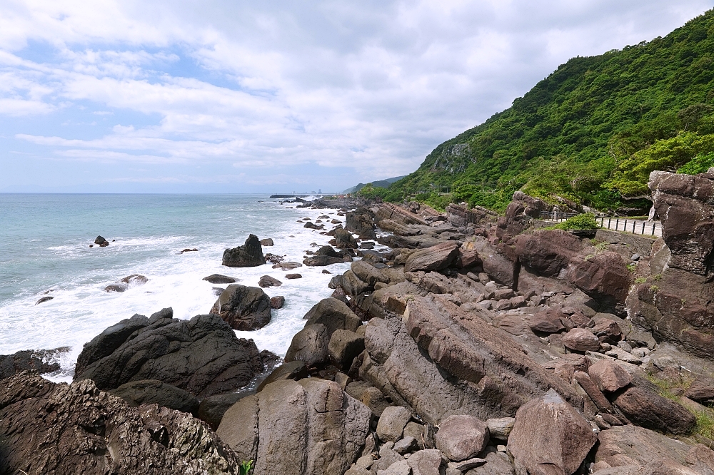 【北關海潮公園】免費入園步道,看海潮、一線天與龜山島無敵美景 @捲捲頭 ♡ 品味生活 【北關海潮公園】免費入園步道,看海潮、一線天與龜山島無敵美景 @捲捲頭 ♡ 品味生活