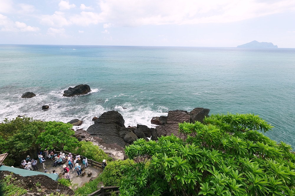 【北關海潮公園】免費入園步道，看海潮、一線天與龜山島無敵美景 @捲捲頭 ♡ 品味生活