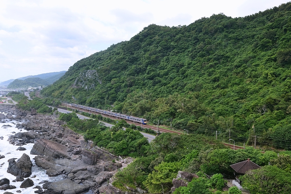 【北關海潮公園】免費入園步道,看海潮、一線天與龜山島無敵美景 @捲捲頭 ♡ 品味生活 【北關海潮公園】免費入園步道,看海潮、一線天與龜山島無敵美景 @捲捲頭 ♡ 品味生活
