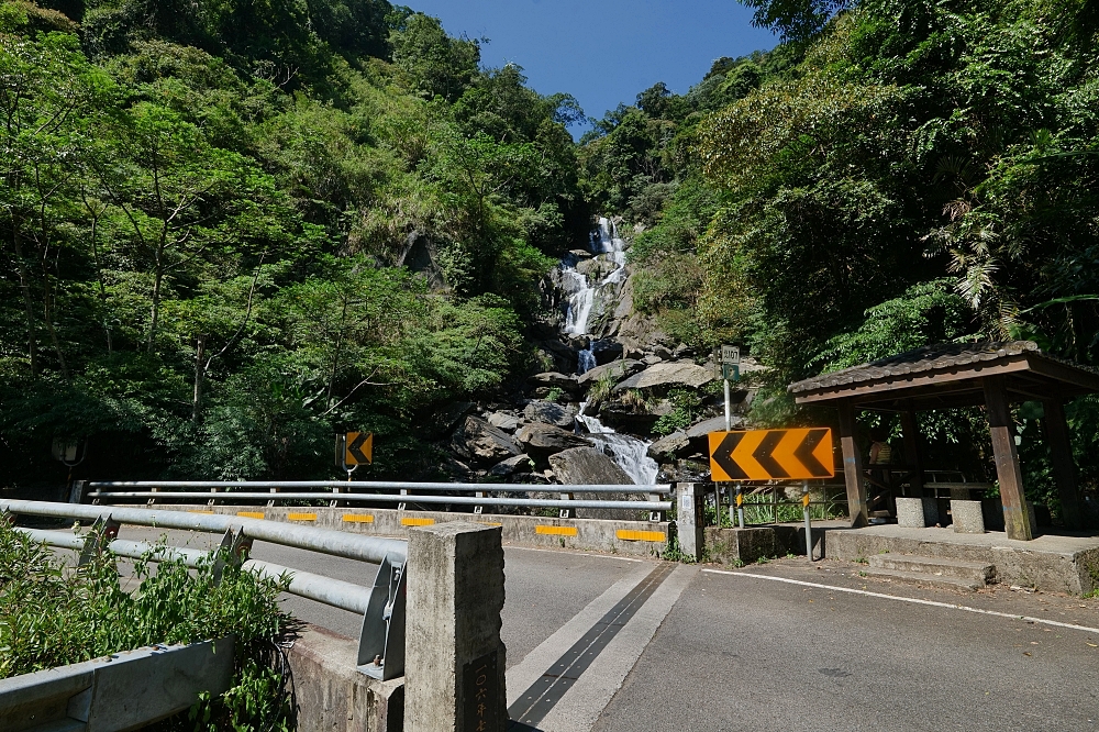 【蝴蝶公園】古圳步道超平緩、賞蝶拱橋賞無敵山景，烏來一日遊 @捲捲頭 ♡ 品味生活