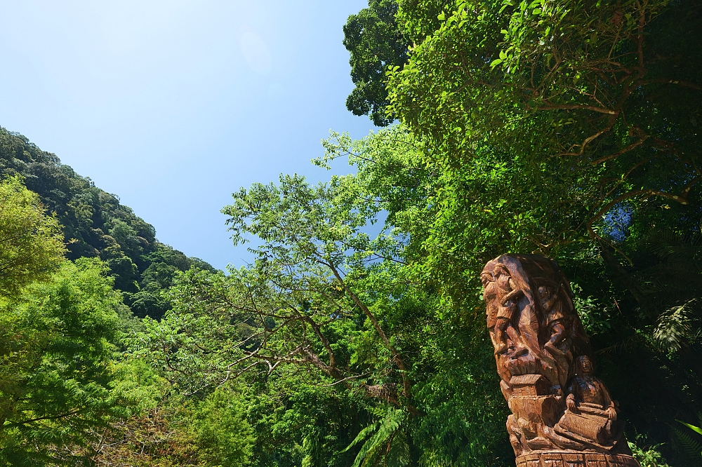 【蝴蝶公園】古圳步道超平緩、賞蝶拱橋賞無敵山景，烏來一日遊 @捲捲頭 ♡ 品味生活