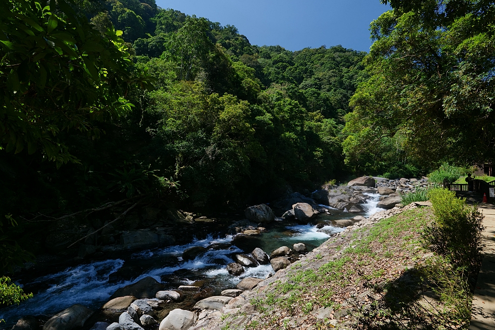 【蝴蝶公園】古圳步道超平緩、賞蝶拱橋賞無敵山景，烏來一日遊 @捲捲頭 ♡ 品味生活