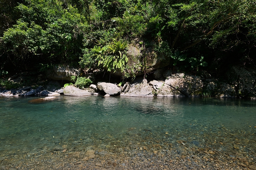 【蝴蝶公園】古圳步道超平緩、賞蝶拱橋賞無敵山景，烏來一日遊 @捲捲頭 ♡ 品味生活