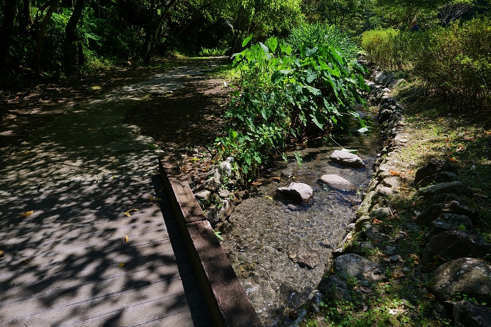 【蝴蝶公園】古圳步道超平緩、賞蝶拱橋賞無敵山景，烏來一日遊 @捲捲頭 ♡ 品味生活