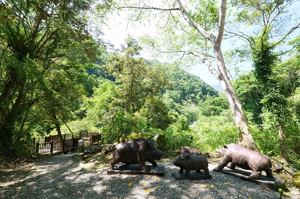 【蝴蝶公園】古圳步道超平緩、賞蝶拱橋賞無敵山景，烏來一日遊 @捲捲頭 ♡ 品味生活