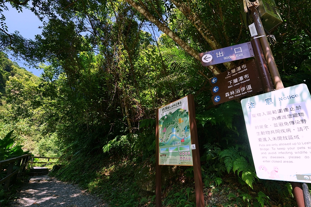 【內洞國家森林遊樂區】 觀瀑步道輕鬆走！900公尺無障礙步道、門票收費與停車全攻略 @捲捲頭 ♡ 品味生活