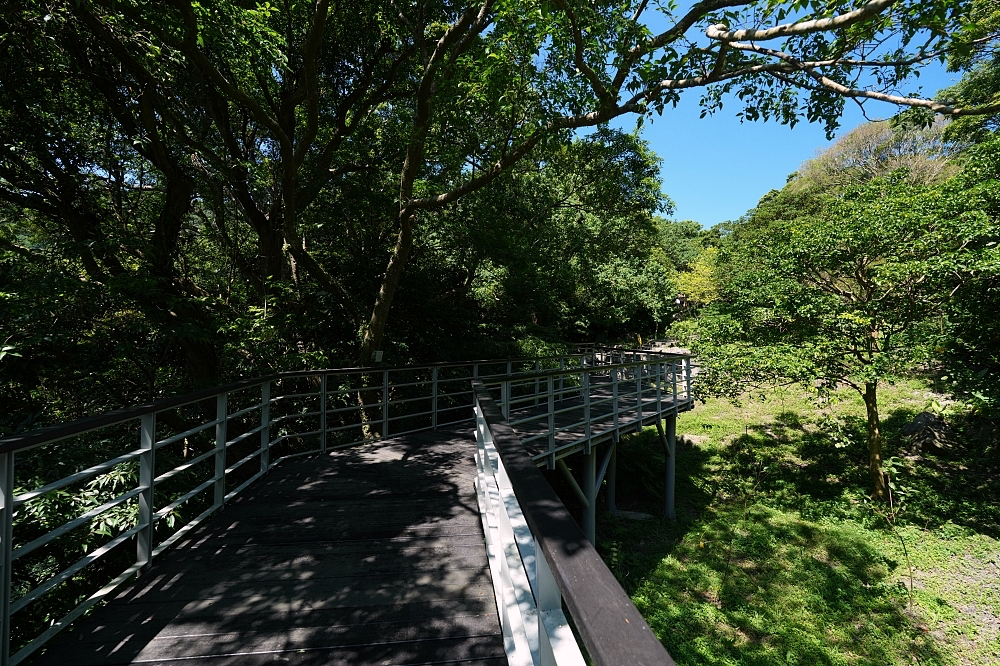 【觀音山林梢步道】空中木棧道15分鐘輕鬆走，推車友善、無障礙交通停車攻略 @捲捲頭 ♡ 品味生活