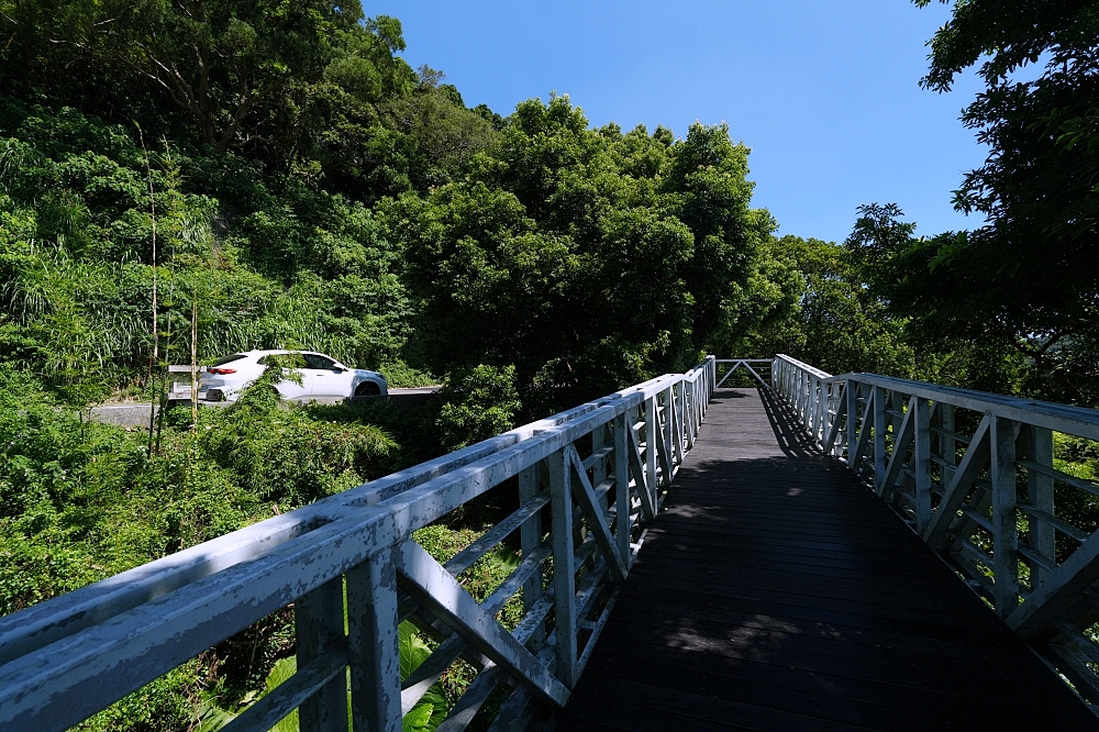 【觀音山林梢步道】空中木棧道15分鐘輕鬆走，推車友善、無障礙交通停車攻略 @捲捲頭 ♡ 品味生活