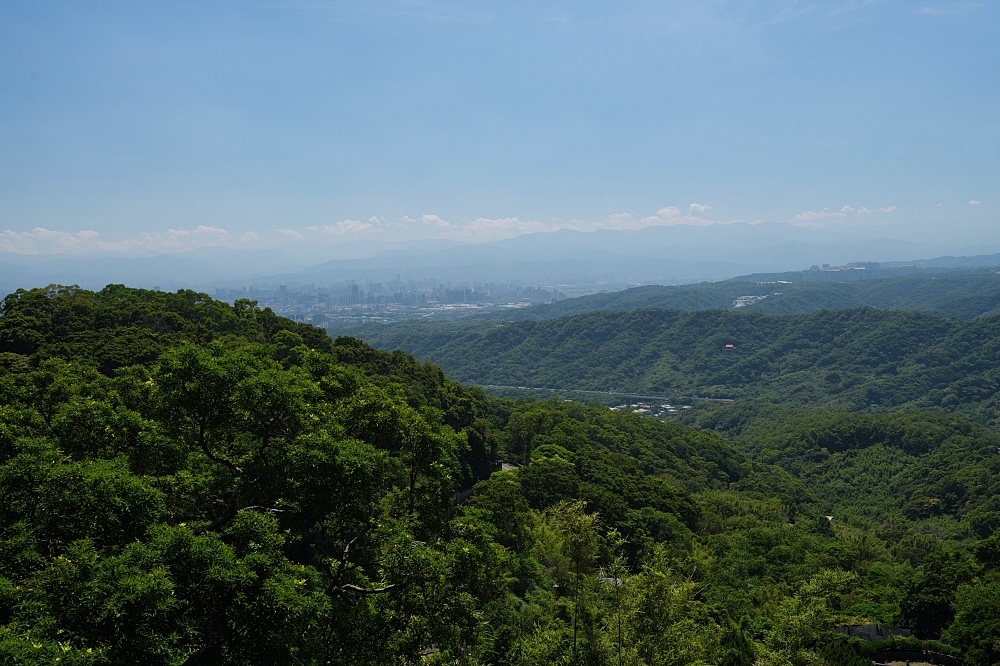 【觀音山林梢步道】空中木棧道15分鐘輕鬆走，推車友善、無障礙交通停車攻略 @捲捲頭 ♡ 品味生活