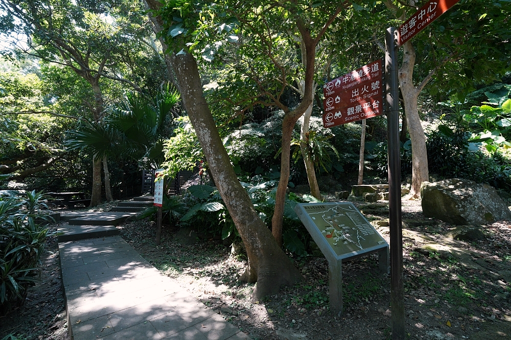【牛港稜步道】觀音山隱藏版大景，直擊台北港與淡江大橋絕美海景 @捲捲頭 ♡ 品味生活