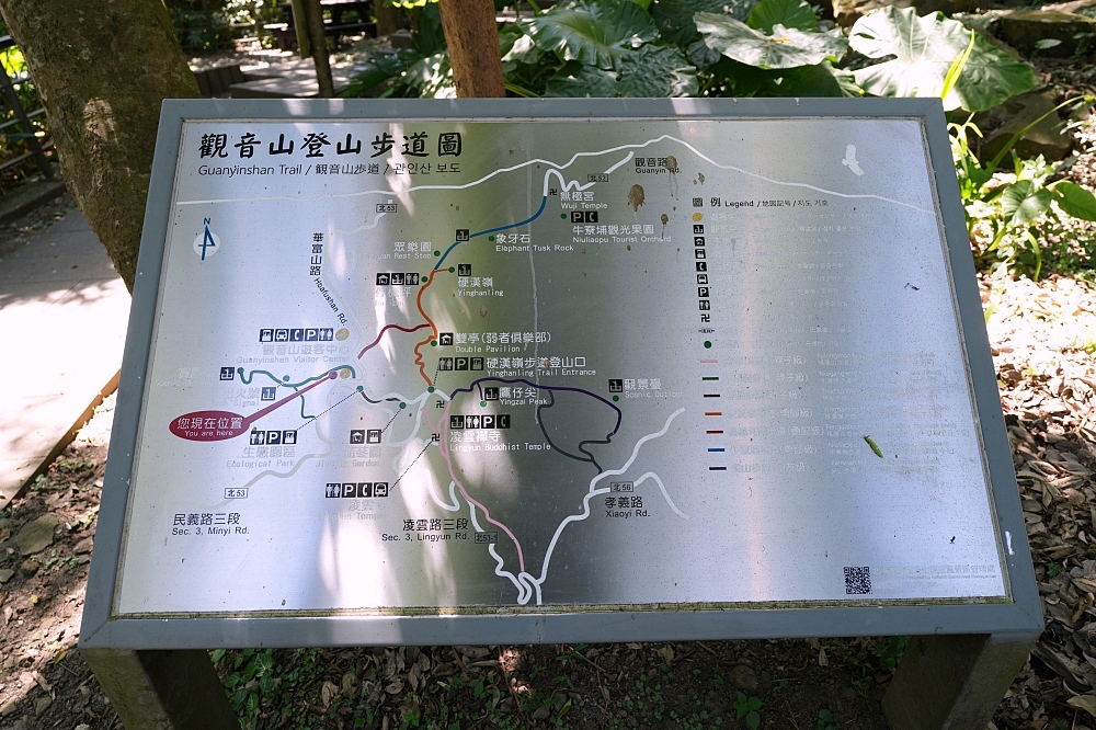 【牛港稜步道】觀音山隱藏版大景，直擊台北港與淡江大橋絕美海景 @捲捲頭 ♡ 品味生活